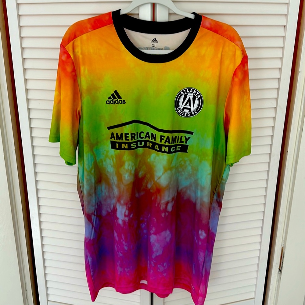 Atlanta United Pride Warmup